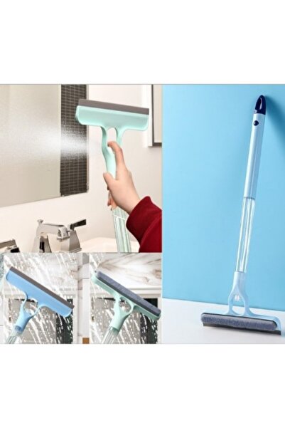 Marsilyan 4 in 1 Spray and Pull Glass Cleaner and Brush Attachment Ieg-U87I5869