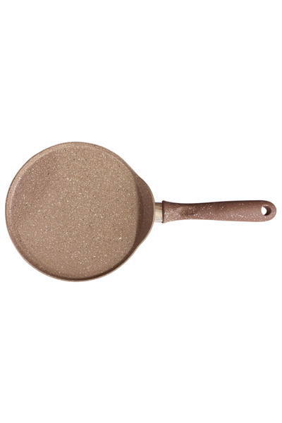 Hascevher GRANITE Pancake pan 24cm, non-stick coating, brown
