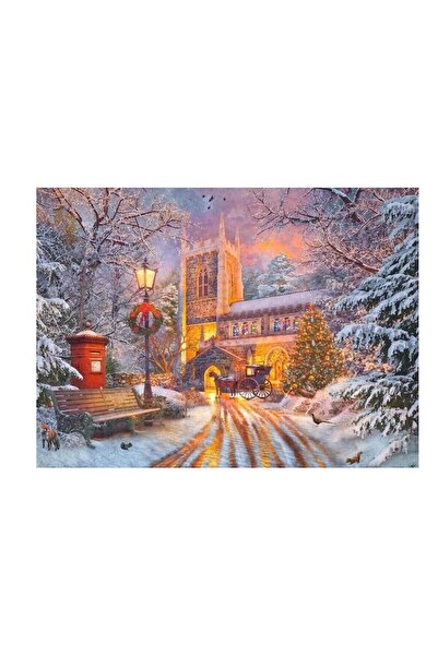 RAVENSBURGER Puzzle fluorescent 500 pieces - Christmas Still Nature