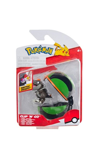 Pokémon Figurină Pokemon Clip N Go Tyrunt cu Dusk Ball