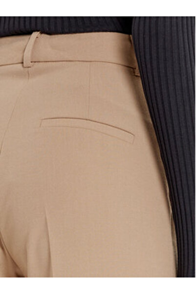 Access Fashion Γυναικείο Παντελόνι από Υφασμάτινο 44-5064 Μπεζ