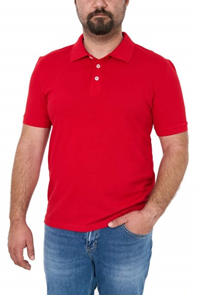 Glo Story Tricou polo clasic, Patrik, roșu