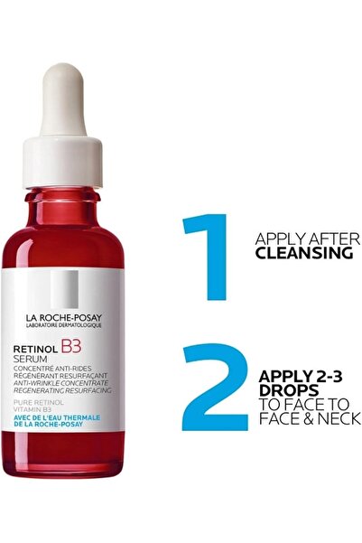 Generic La Roche-Posay B3 Retinol Serum to Regenerate and Resurface 30ml