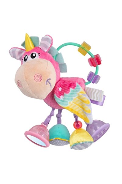 Playgro Λούτρινο παιχνίδι, Playgro, Κουδουνίστρα Δραστηριοτήτων Μονόκερου