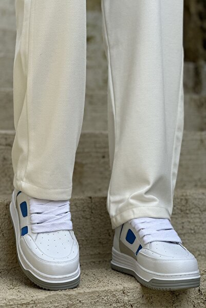 Zerenyus Ανδρικά αθλητικά παπούτσια Avax Premium Quality Λευκό Μπλε