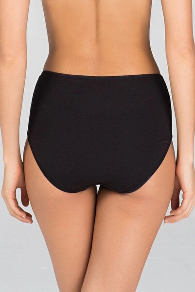 buHillco Kom Basic Black Women's Slip Panties 2-Pack