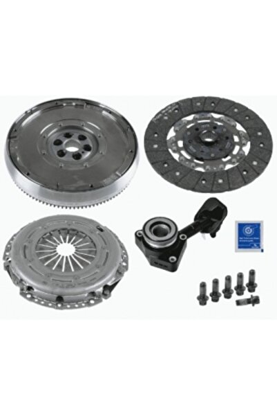 SACHS Ford Dmf Volant (debriyaj Seti + Bilya+volan Cift Kutle) Focus C Max Ca...