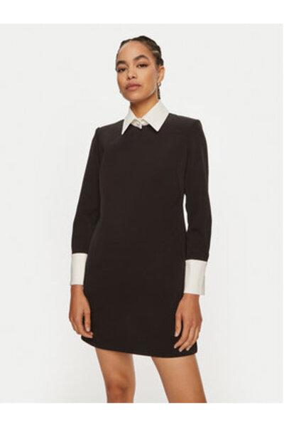 Access Fashion Γυναικείο Φόρεμα Casual 44-3010 Μαύρο