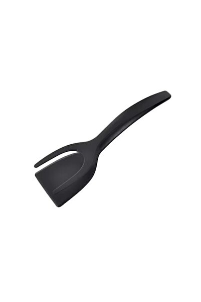 ALBISHOP Spatula Multifunctionala Tip Cleste pentru Gatit oua, friptura, clat...
