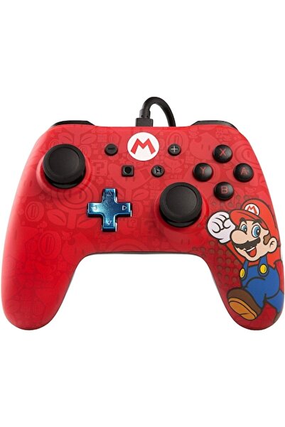 Powera Controller Cu Cablu Super Mario NSW Mario
