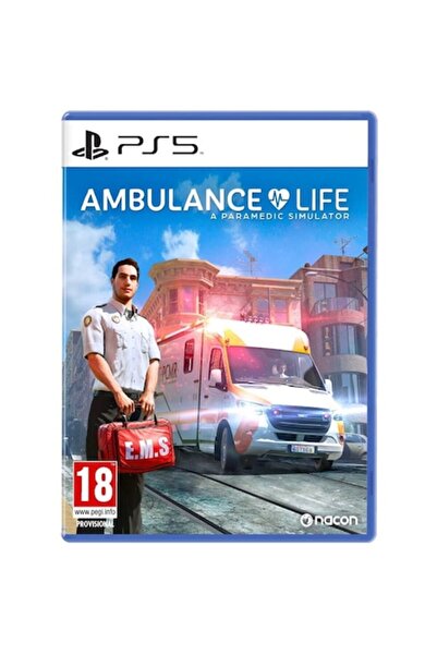 aesir Ambulance Life: Un simulator de paramedici - PlayStation 5