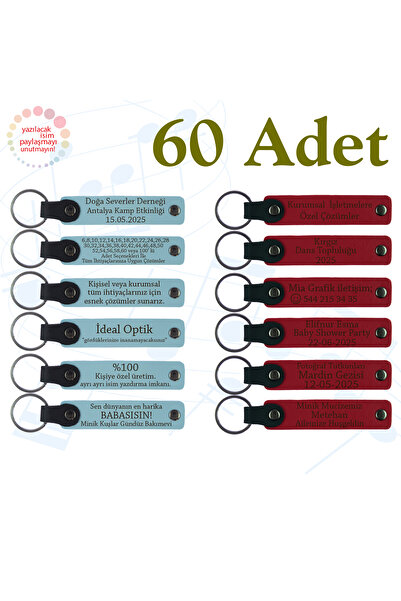 miawiki سلسلة مفاتيح جلدية مكتوبة شخصية، بنفسجي وأزرق داكن، عمل حصري لوكالات ...