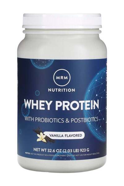 MRM Nutrition مسحوق بروتين مصل اللبن بنكهة الفانيليا 2.03 رطل (923 جم)