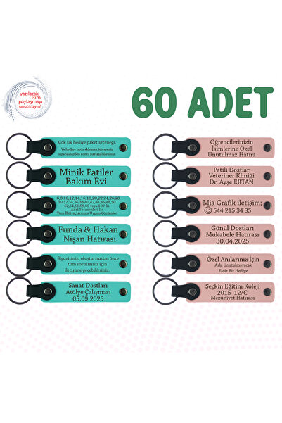 miawiki سلسلة مفاتيح جلدية مكتوبة شخصية، بنفسجي وأزرق داكن، عمل حصري لوكالات ...