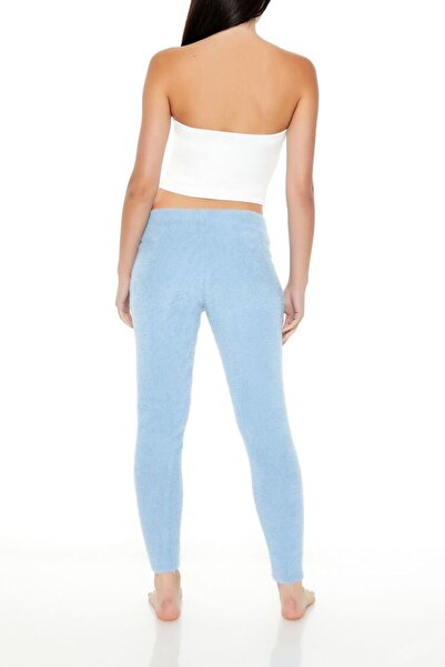 Forever 21 Peluş Dokulu Jogger Pantolon