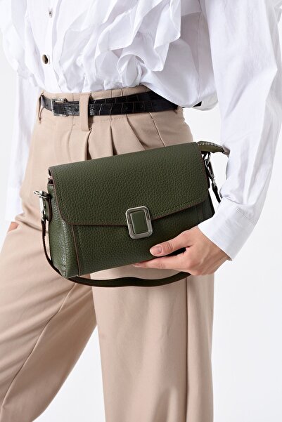 Çanta Trend Soft Leather 2-Strap Very Useful Shoulder Bag Suitable for Daily Use