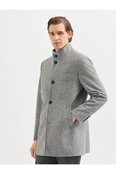 Karaca Erkek Mont-Gri