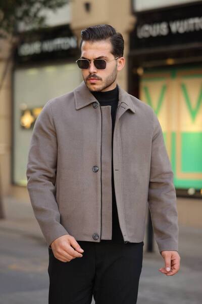 hello7 Ανδρικό παλτό κασετίνα ΝΕΑ ΣΕΖΟΝ