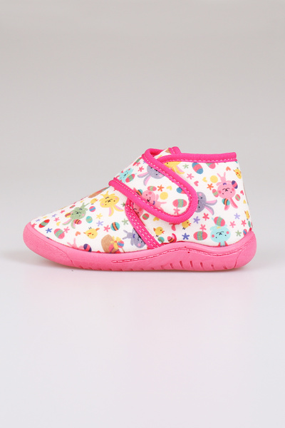 kinderos شباشب منزلية للأطفال من الجنسين بنعل ناعم ونمط مميز - DSN01