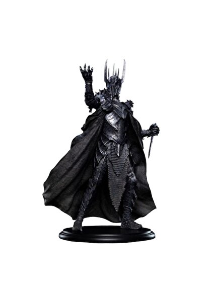 Weta Workshop Figurină Sauron, Weta Workshop, 20cm, polistrâmtă