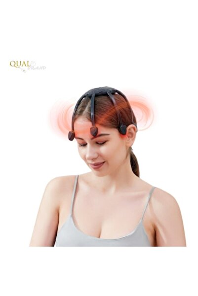 QUAL BRAND Aparat Masaj Capilar QUAL BRAND, Pentru Eliberarea Stresului si a ...