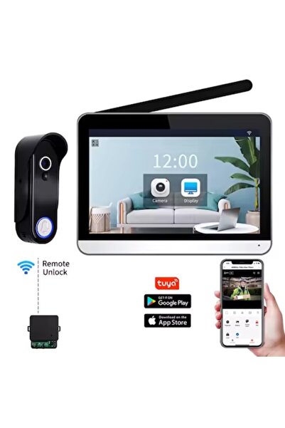 Valpa Smart Videointerfon inteligent Valpa Smart, ecran tactil de 7 inci, cam...