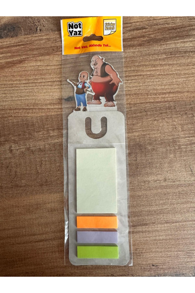 NotYaz Self-Adhesive Colorful Storybook/Book Marker
