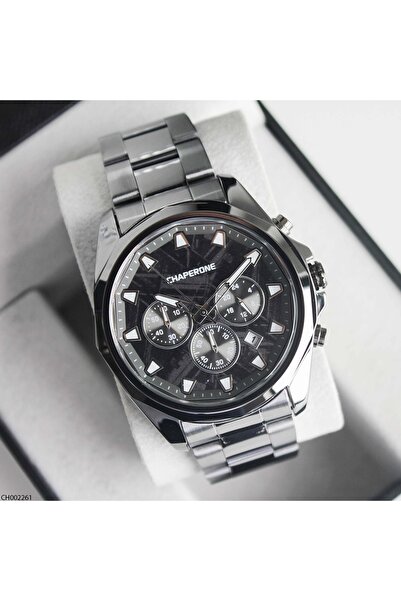Chaperone Ch002261 Men's Steel Band Wrist Watch
