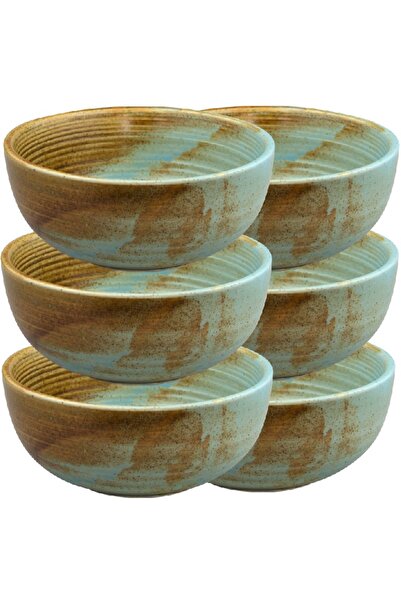 Culinaro Σετ 6 πορσελάνινων μπολ RIVER 14,5cm