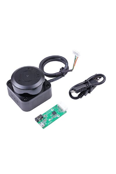 Slamtec RPLIDAR C1 (C1M1-R2) 360° LIDAR Lazer Tarayıcı 12m, 5k