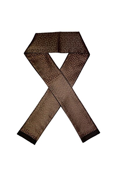 bie's Unisex μοτίβο σταγόνας σατέν λεπτής ύφανσης από κασμίρ με υφή που κρατά ζεστό, μαλακό χειμωνιάτικο κασκόλ νέας γενιάς