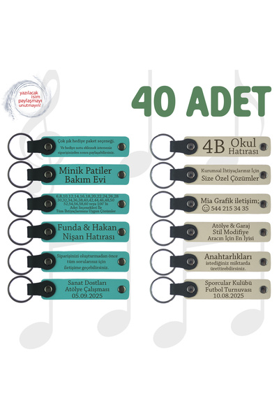 miawiki سلسلة مفاتيح مكتوبة شخصية، أرجواني وأزرق داكن، مُجهزة مفاجئة ليوم الم...