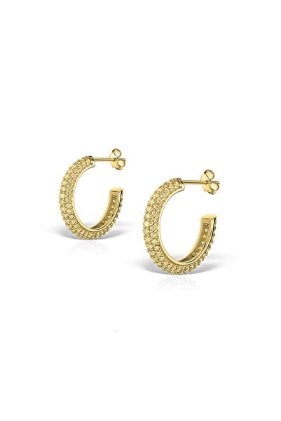 Hinari Cercei din argint 925 placați cu aur Gala Evening