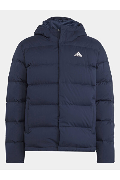 adidas Ανδρικό Μπουφάν HG8750 Μπλε Σκούρο Μπλε