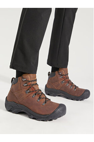 Keen ανδρικό πεζοπορικό 1002435 καφέ