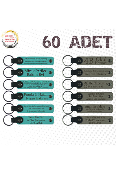 miawiki سلسلة مفاتيح جلدية مكتوبة شخصية، بنفسجي وأزرق داكن، عمل حصري لوكالات ...