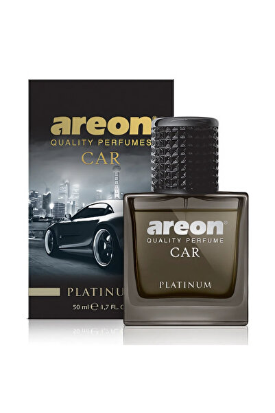 Areon PERFUME 50 ML NEW DESIGN PLATINUM - Odorizant de Masina