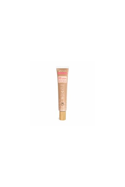 Zao Essence of Nature BB Cream for Hydration, Evenness, and SPF 20 Protection - 762 Tan