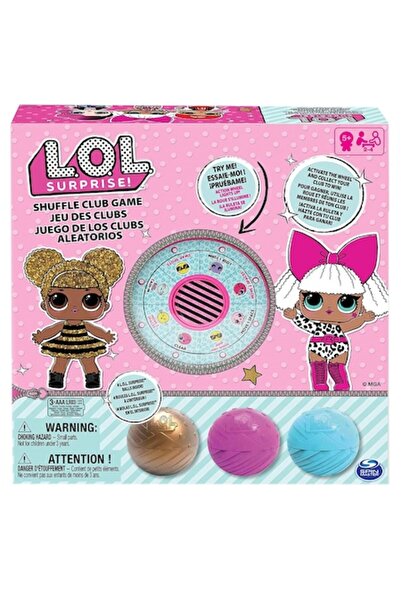 Spinmaster Jocul Spin Master - Ruletă Luminoasă, LOL