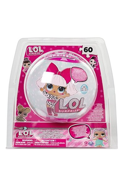 Spinmaster Puzzle L.O.L. Surprise, 60 pieces