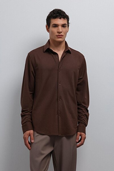 Antioch Coffee Relax Fit Men's Shirt
