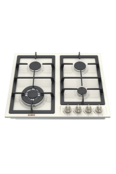 Samus Built-in hob PSG-64VS2, 4 gas burners, width 58 cm, cast iron grates