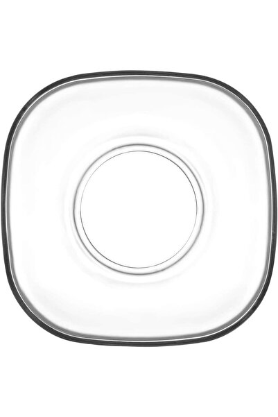 shop Lav Zen 6'lı Çay Tabağı, Cam