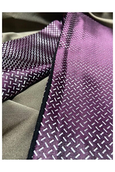 bie's Унісекс смугастий фосфоресціюючий сатиновий тканий тонкий кашеміровий м'який зимовий шарф нового покоління