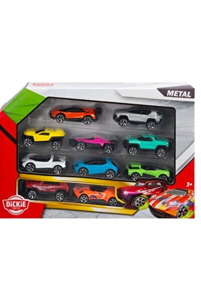Dickie Toys Die-cast Vehicles 10 Pack