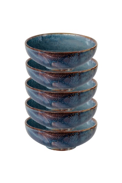 Culinaro Set 6 boluri portelan Laguna 14cm, 450ml