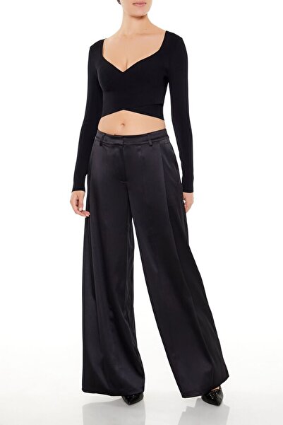 Forever 21 Saten Pantolon