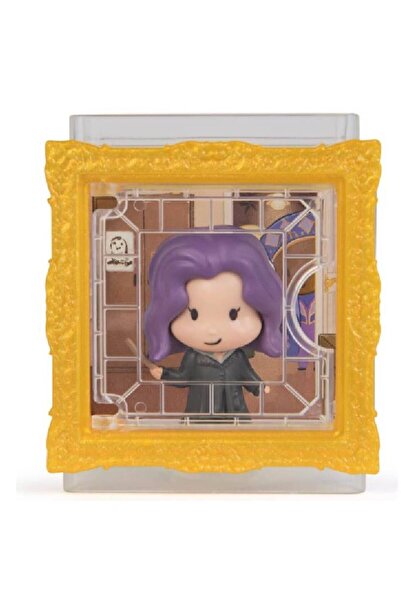 Spinmaster Figurine SPIN MASTER Harry Potter Micro Magical Moments Mystery Mini Figure With Case Random