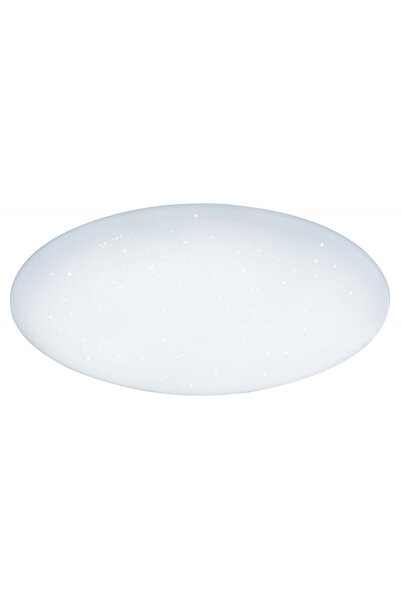 Globo Lighting LED ceiling light Rena , remote control, 80W, 5200lm, warm+neutral+cold light, white+chrome, Globo