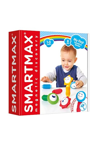 Smart Games Μαγνητικό Παιχνίδι Smart Max - Ο Πρώτος μου Ήχος & Αισθήσεις, 8 τεμάχια